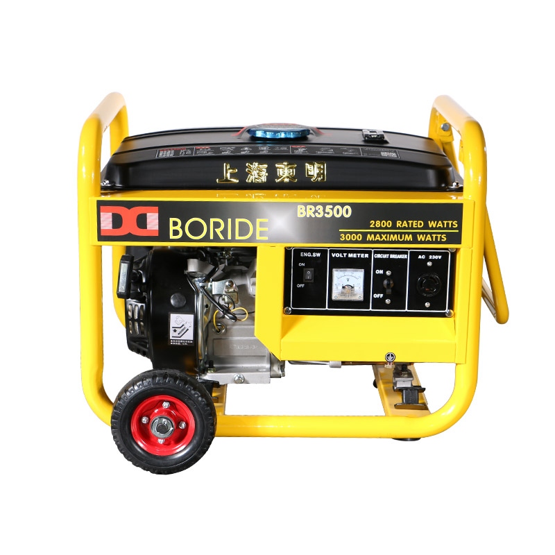 小型發(fā)電機