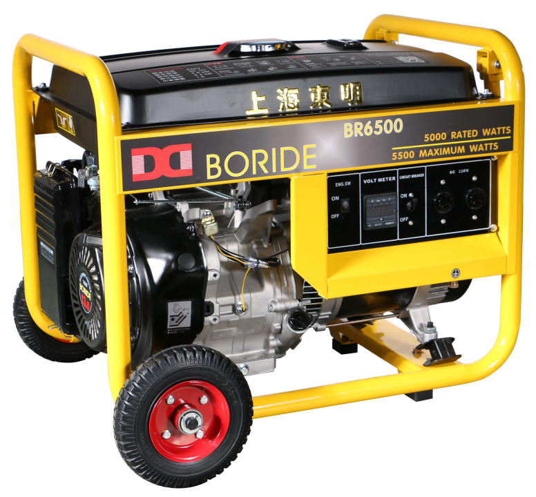 汽油發電機安裝