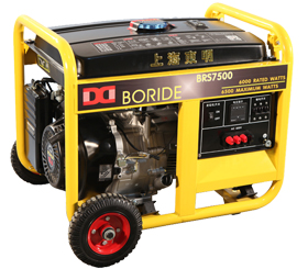 三相 6kW小型汽油發電機組 BRS7500(E)